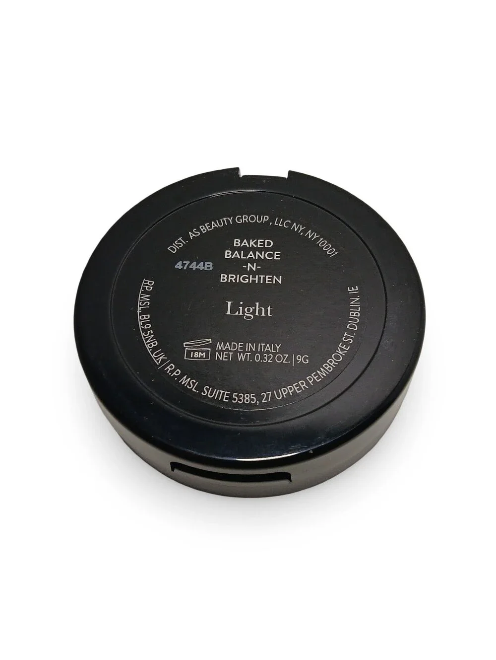 LAURA GELLER Baked Balanced N Brighten Foundation Light 0.32 OZ | 9G